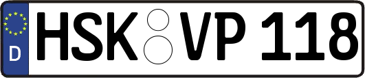 HSK-VP118
