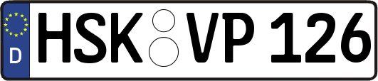 HSK-VP126