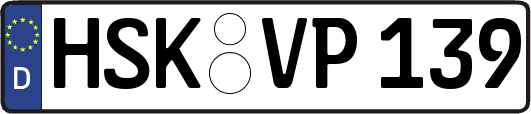 HSK-VP139