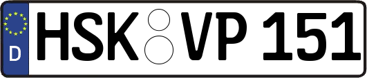 HSK-VP151