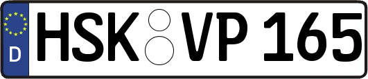 HSK-VP165