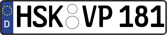 HSK-VP181