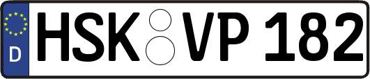 HSK-VP182