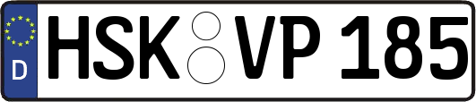 HSK-VP185