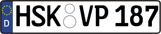 HSK-VP187