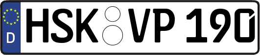 HSK-VP190