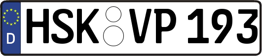 HSK-VP193
