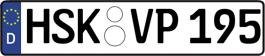 HSK-VP195