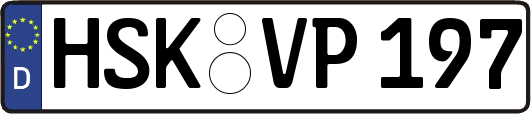 HSK-VP197