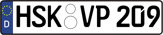 HSK-VP209