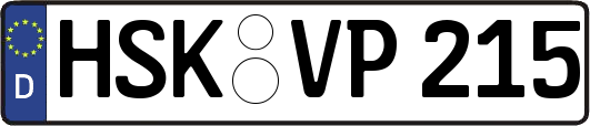 HSK-VP215