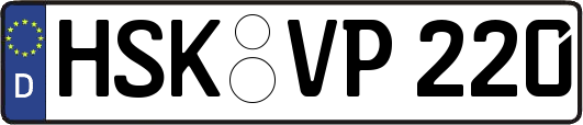 HSK-VP220