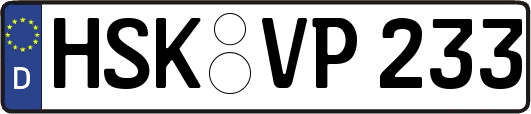 HSK-VP233