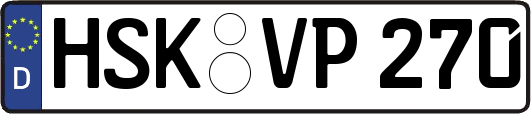 HSK-VP270