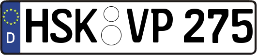 HSK-VP275