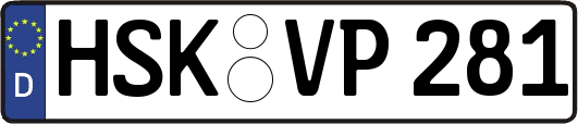 HSK-VP281