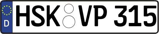 HSK-VP315