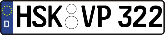 HSK-VP322