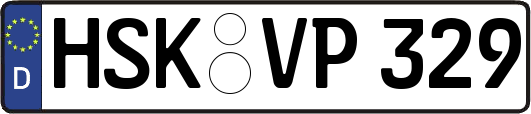 HSK-VP329