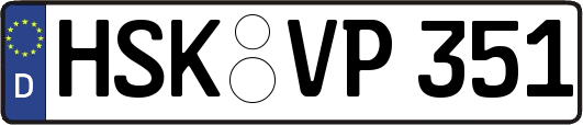HSK-VP351