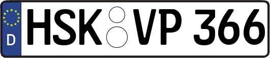 HSK-VP366