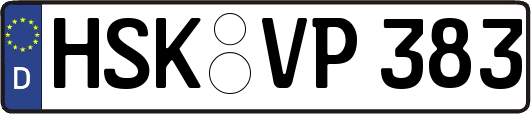HSK-VP383
