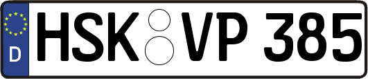 HSK-VP385
