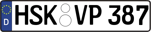 HSK-VP387