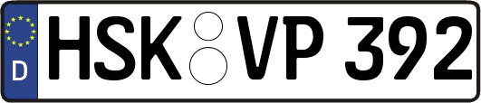 HSK-VP392