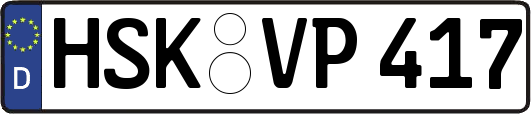 HSK-VP417