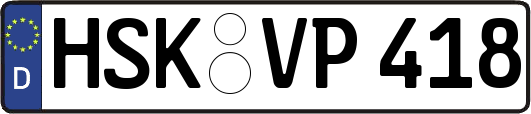 HSK-VP418