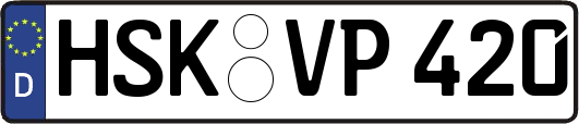 HSK-VP420