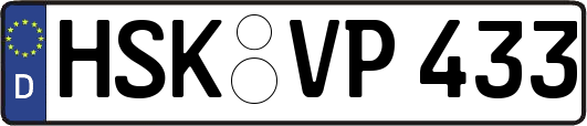 HSK-VP433