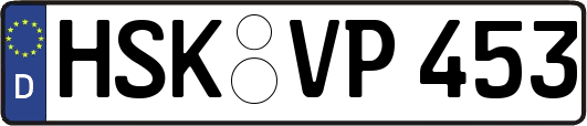 HSK-VP453