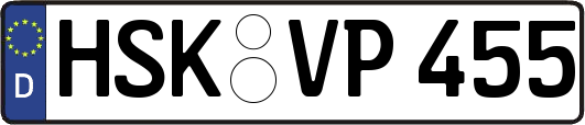 HSK-VP455