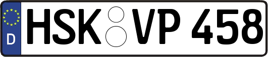 HSK-VP458