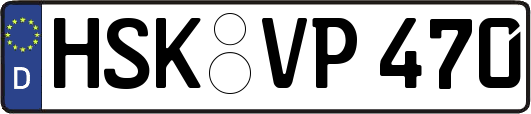 HSK-VP470