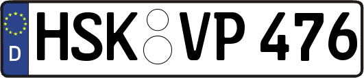 HSK-VP476