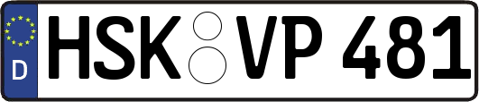 HSK-VP481