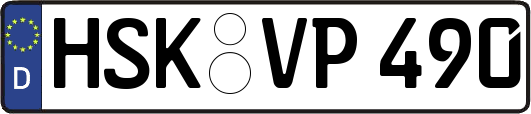 HSK-VP490