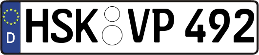 HSK-VP492