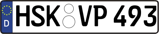 HSK-VP493