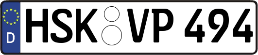 HSK-VP494