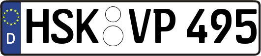 HSK-VP495