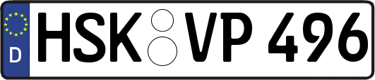 HSK-VP496