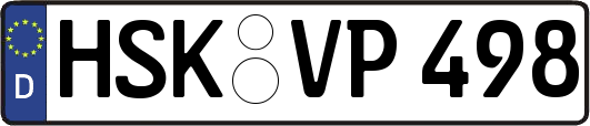 HSK-VP498