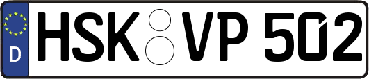 HSK-VP502