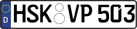 HSK-VP503
