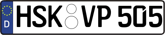 HSK-VP505