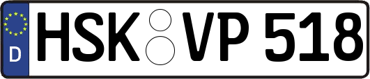 HSK-VP518